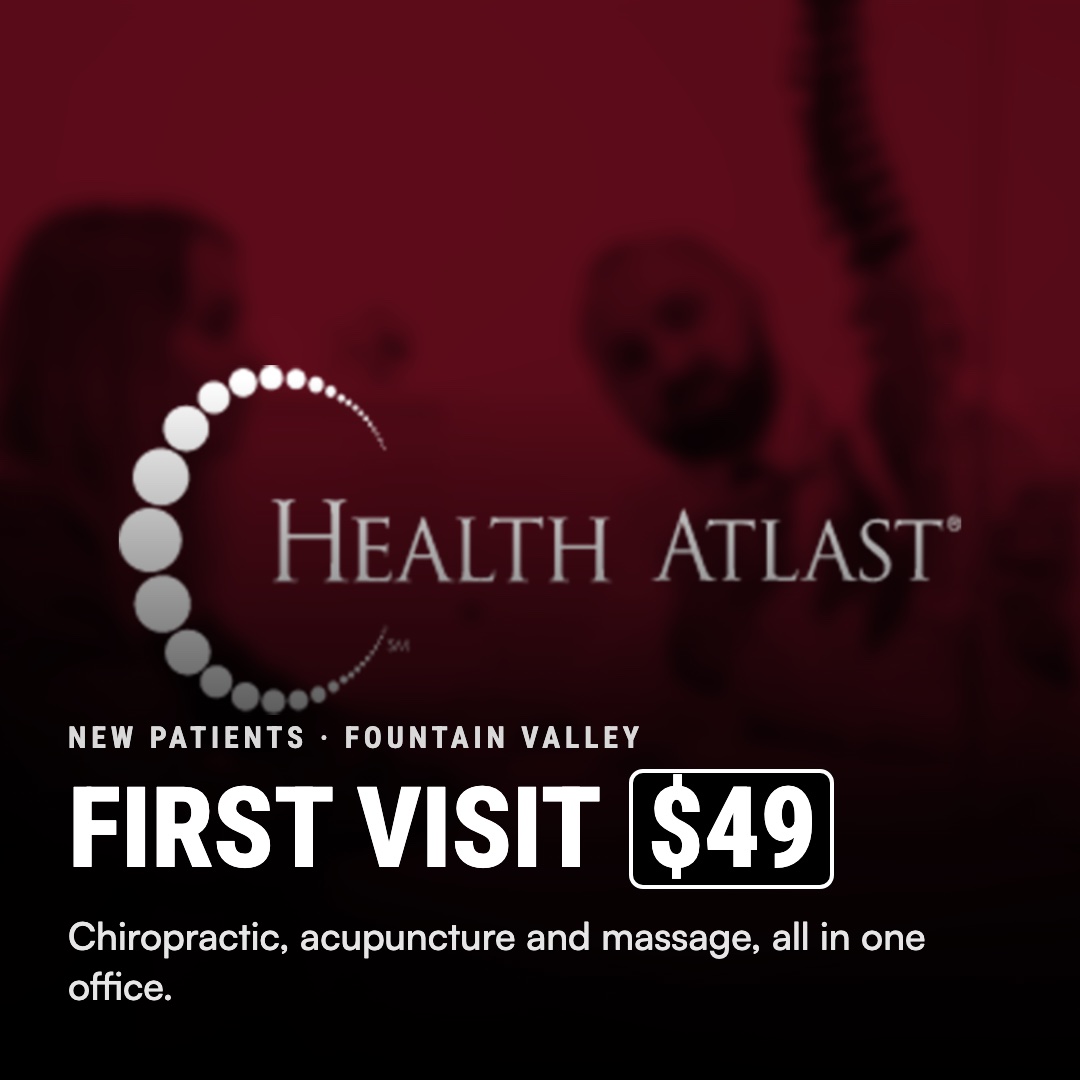 Health Atlast Fountain Valley ad image